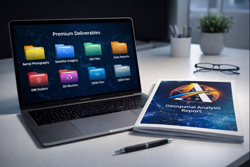 Deliverable package mockup